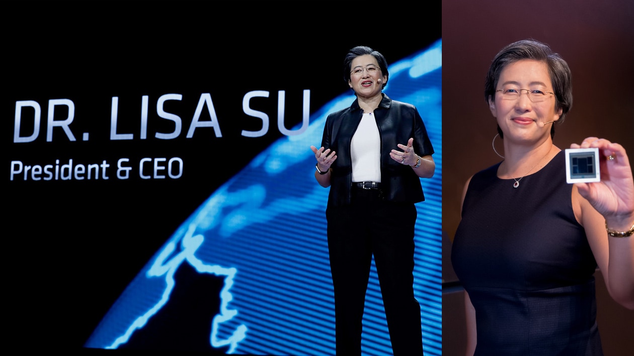 Lisa Su as Best CEO's of 2019