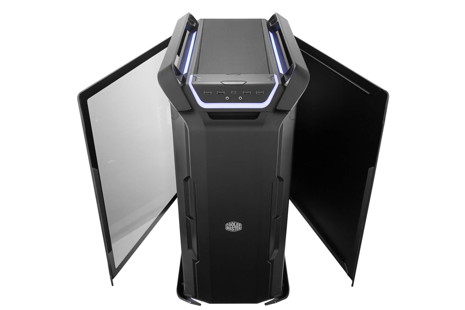 كولر ماستر تقدم تحفتها الفنيه COSMOS C700P بإصدار أسود اللون