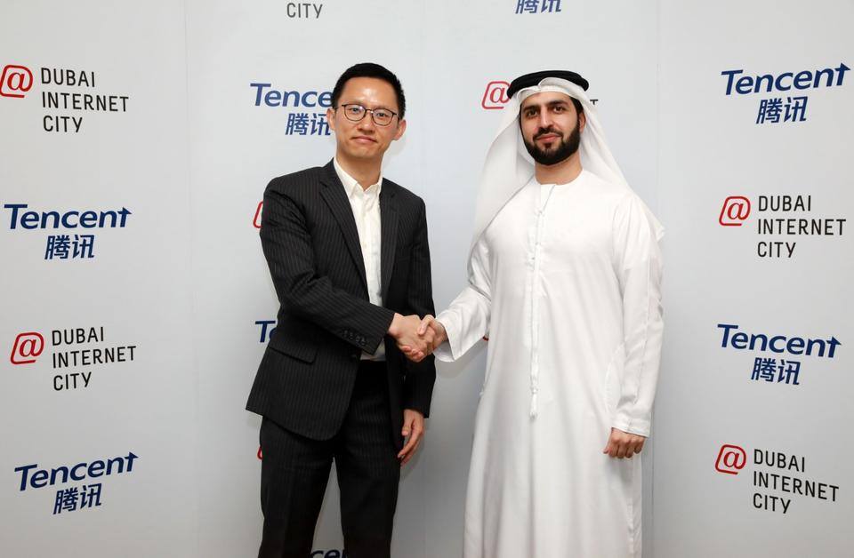 ستتخذ Tencent Games من دبي مركزاً رئيسياً لها في الفترة المقبلة !!