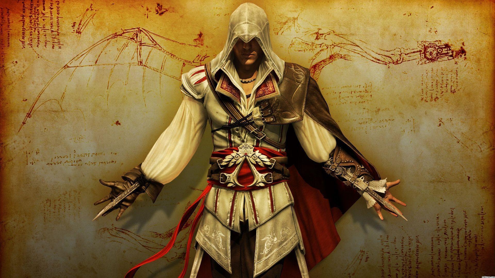 في عيد ميلاده الـ 562: تعرف على أهم المواقف في حياة Ezio Auditore!!