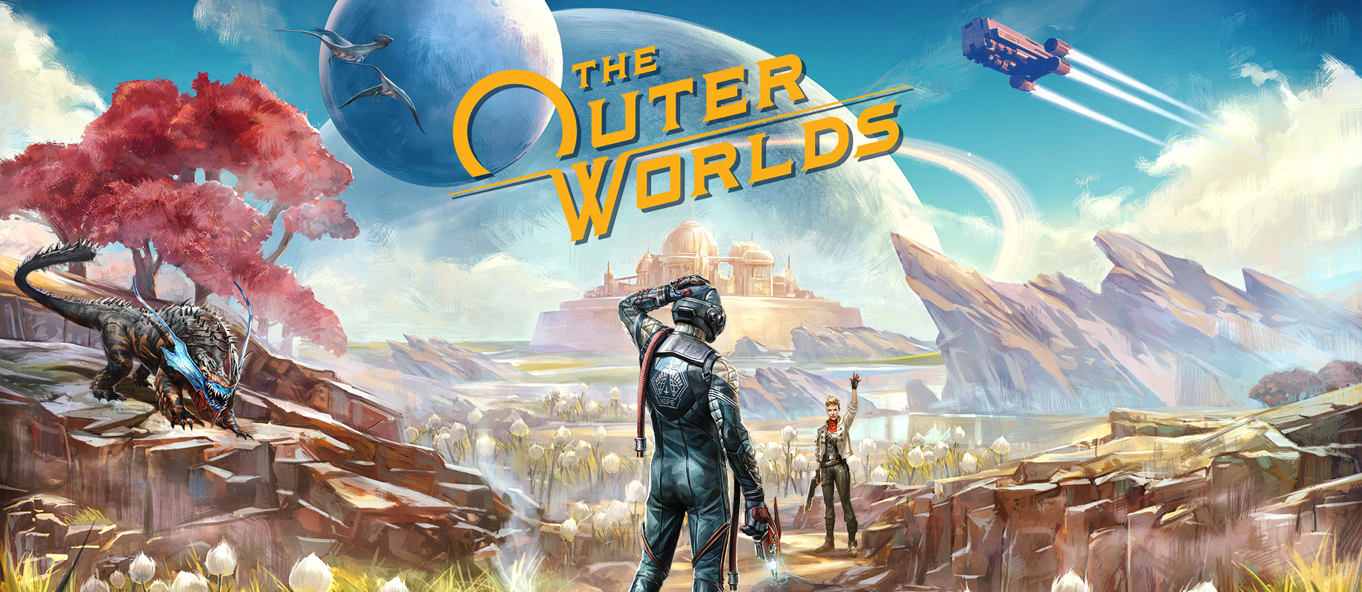 تعرف على The Outer Worlds ! من أفضل الألعاب التي لم تصنعها Bethesda قط !!