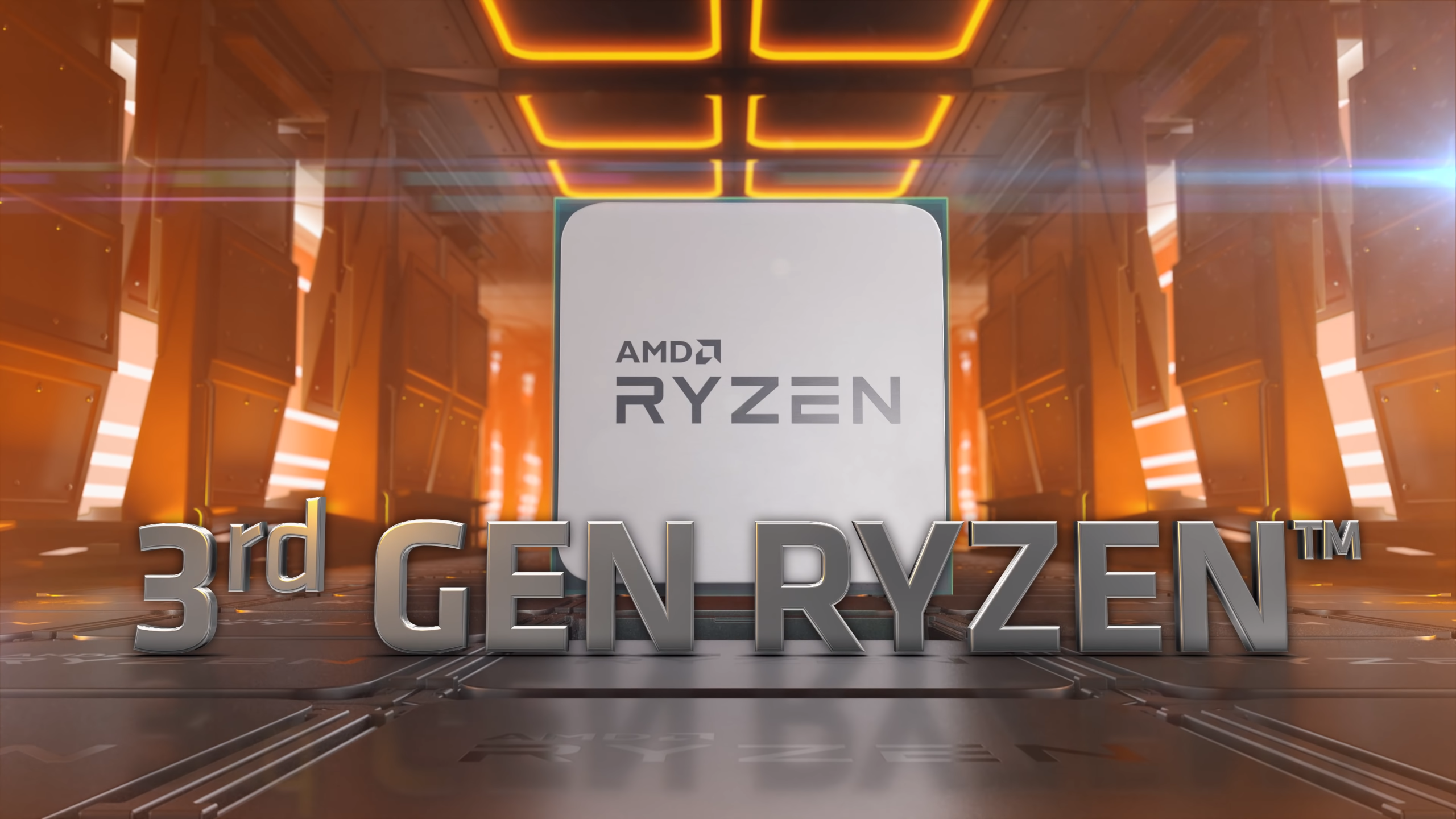 AMD RYZEN 9 3950X يحطم الرقم القياسي لكسر السرعة ويصل الى تردد جنوني