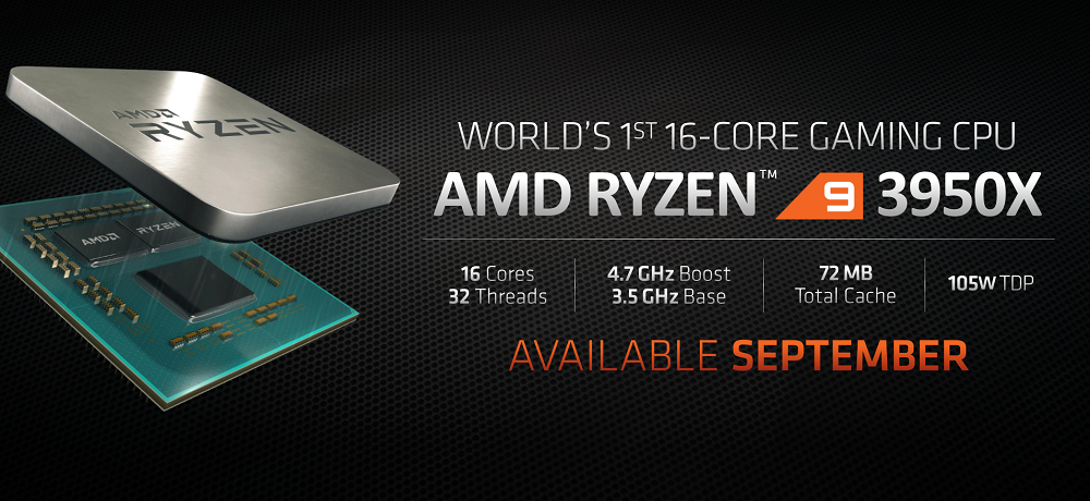AMD RYZEN 9 3950X يحطم الرقم القياسي لكسر السرعة ويصل الى تردد جنوني