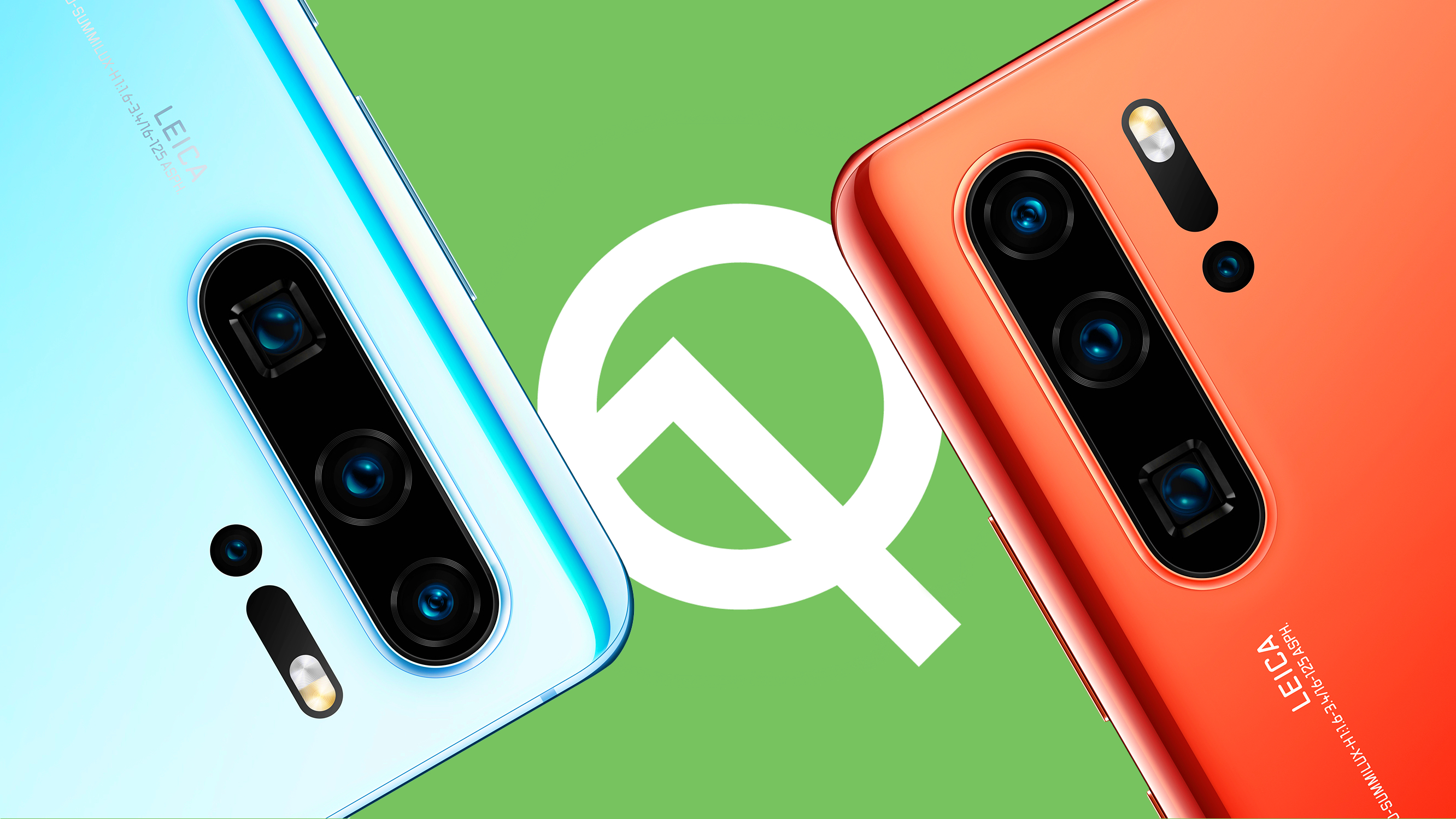 هواوي تُعلن عن قائمة الهواتف التي ستحصل على تحديث Android Q القادم