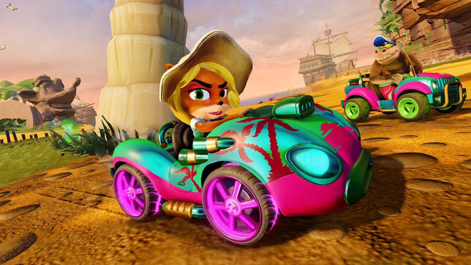 لعبة Crash Team Racing Nitro Fueled تتابع الإنطلاق بقوة من خلال محتوى موسمى مجانى