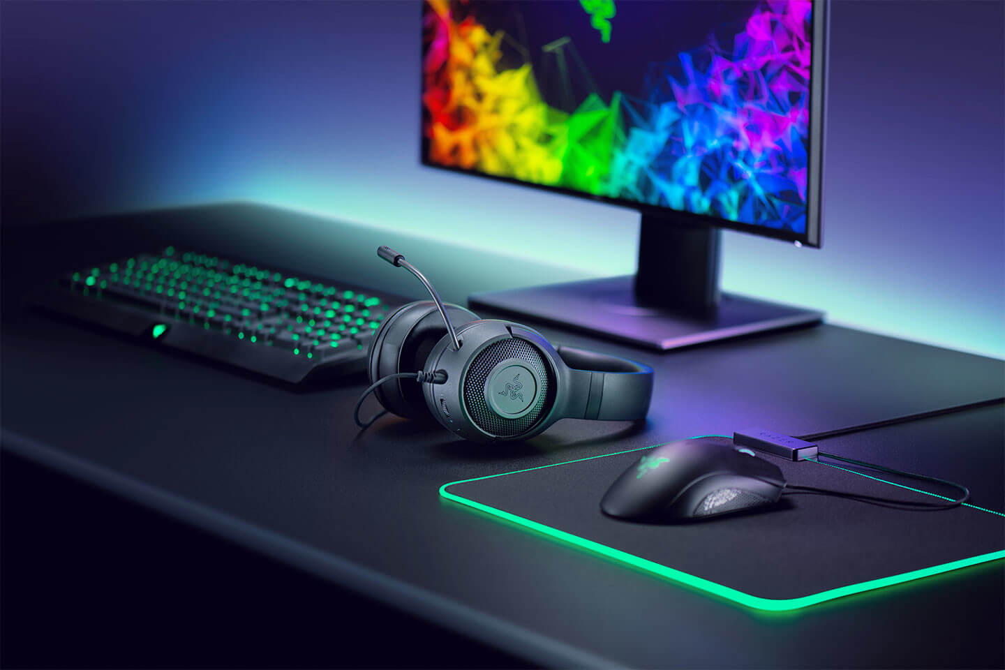Razer تطلق سمّاعة الجيمنج Kraken X مع دعم 7.1 Surround Sound وبسعر مدهش