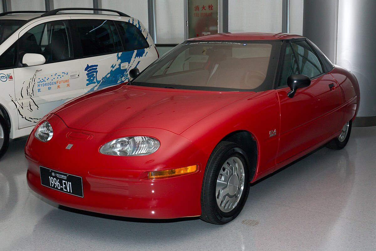 صورة لسيارة EV1 