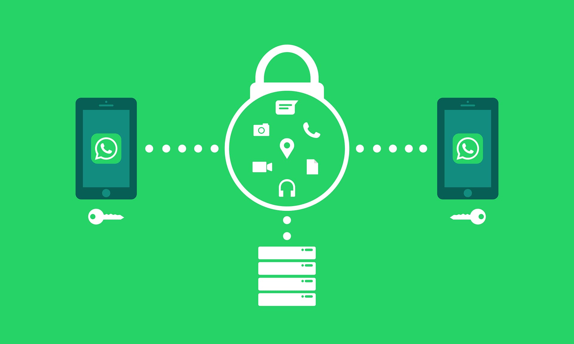 إدارة ترامب تخطط لمنع تشفير End-To-End Encryption