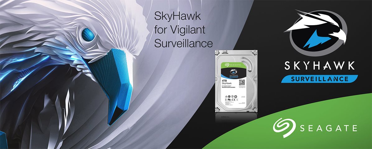 أقراص HDD التخزينية من Seagate -- Skyhawk