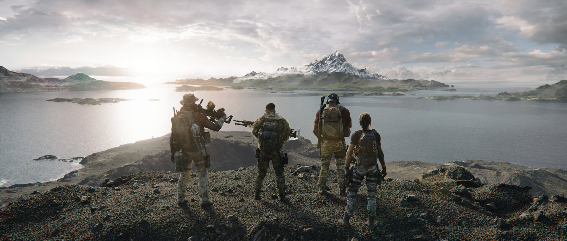 كل المعلومات عن Ghost Recon Breakpoint في آخر توضيح لأسلوب اللعب!!