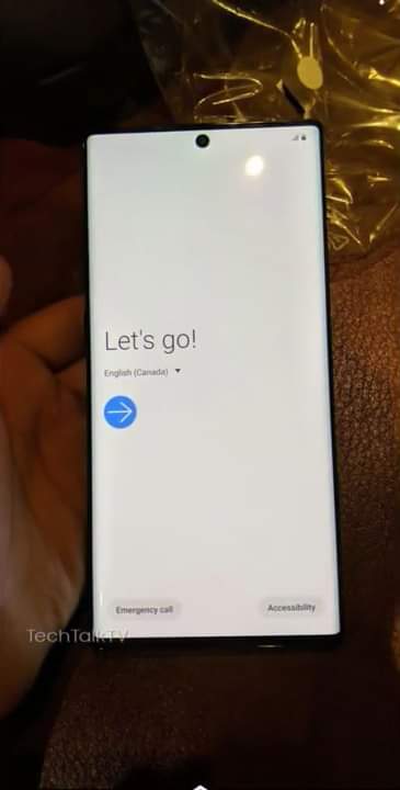 Galaxy Note 10