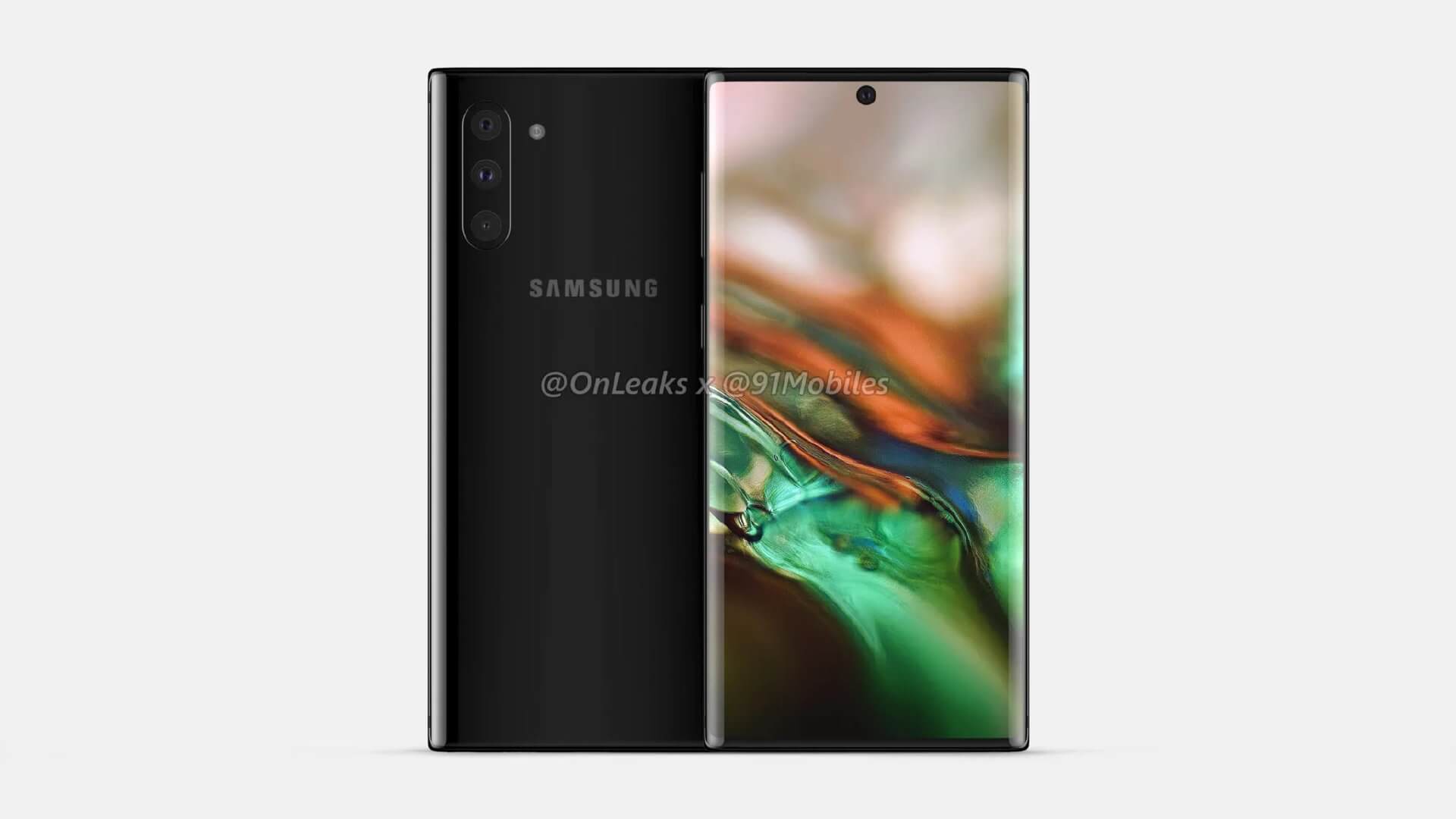 ظهور Galaxy Note 10 على منصة GeekBench بمعالج Exynos 9825 الجديد