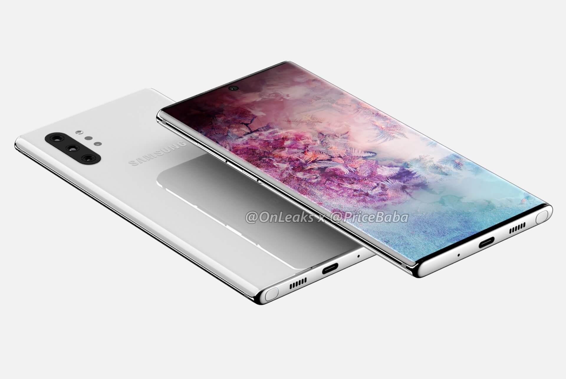 هاتف Galaxy Note 10 Plus سيدعم الشحن السريع بطاقة 45 وات