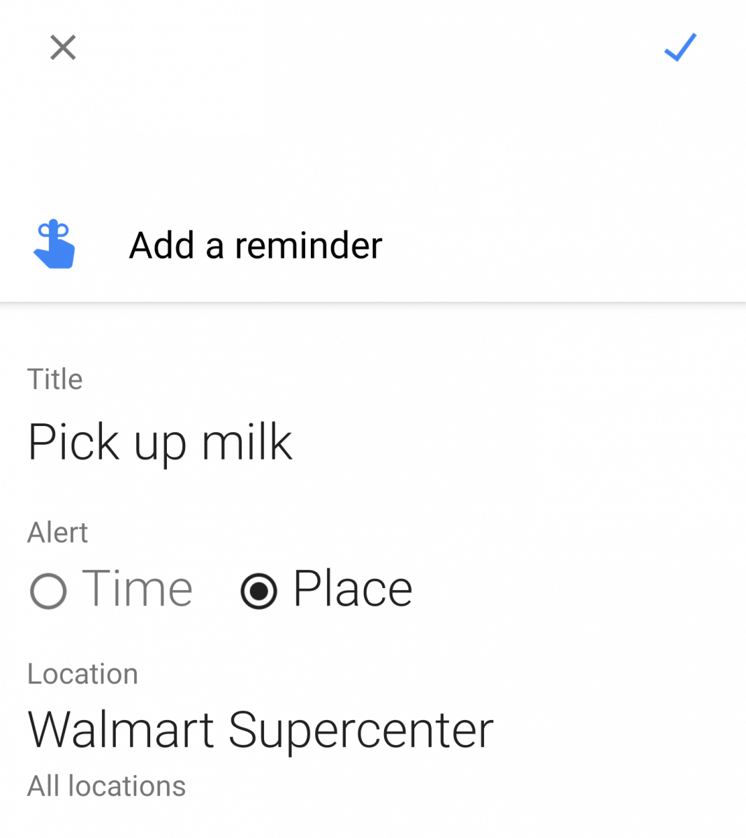 خمسة استخدامات للمُساعد الشخصي Google Assistant تجعل حياتك أفضل Google-Assistant-Location-Based-Reminder-1