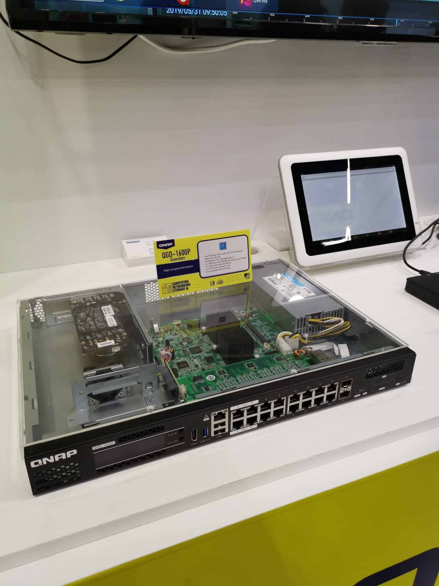 معرض Computex19: أحدث حلول التخزين الشبكي تظهر في جناح QNAP