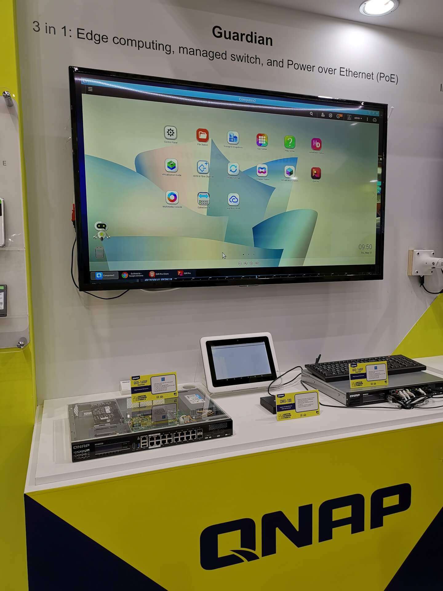 معرض Computex19: أحدث حلول التخزين الشبكي تظهر في جناح QNAP معرض Computex19: أحدث حلول التخزين الشبكي تظهر في جناح QNAP