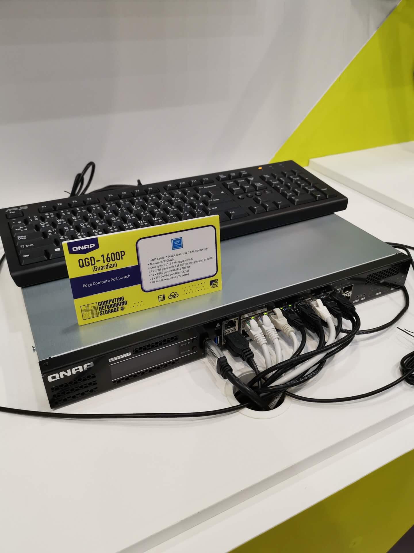 معرض Computex19: أحدث حلول التخزين الشبكي تظهر في جناح QNAP