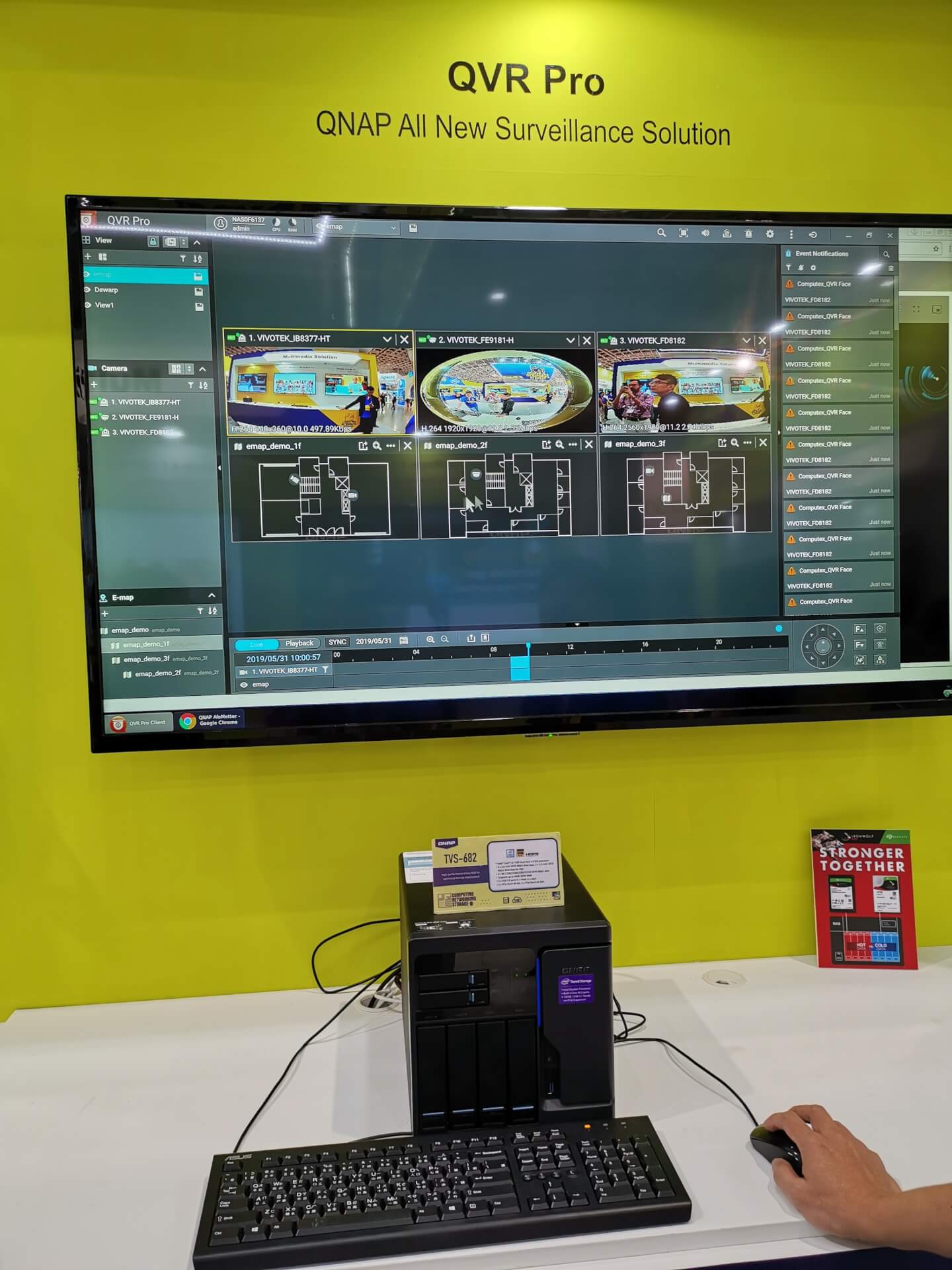 معرض Computex19: أحدث حلول التخزين الشبكي تظهر في جناح QNAP