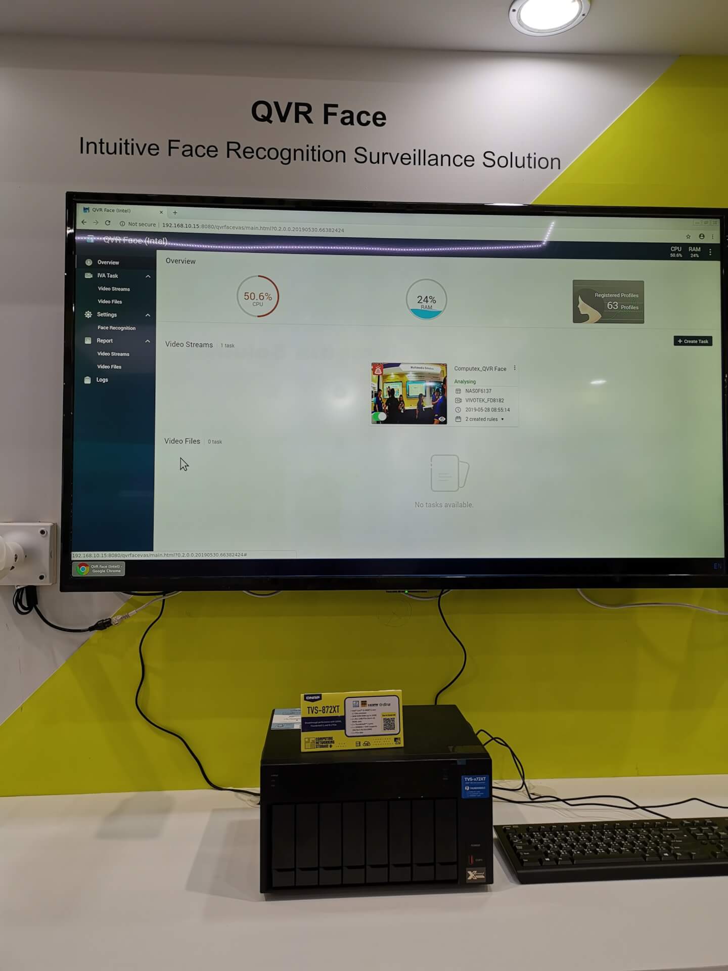 معرض Computex19: أحدث حلول التخزين الشبكي تظهر في جناح QNAP