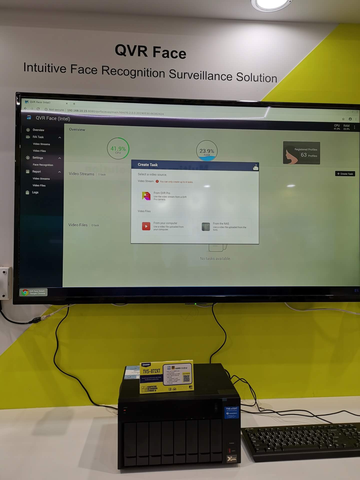 معرض Computex19: أحدث حلول التخزين الشبكي تظهر في جناح QNAP