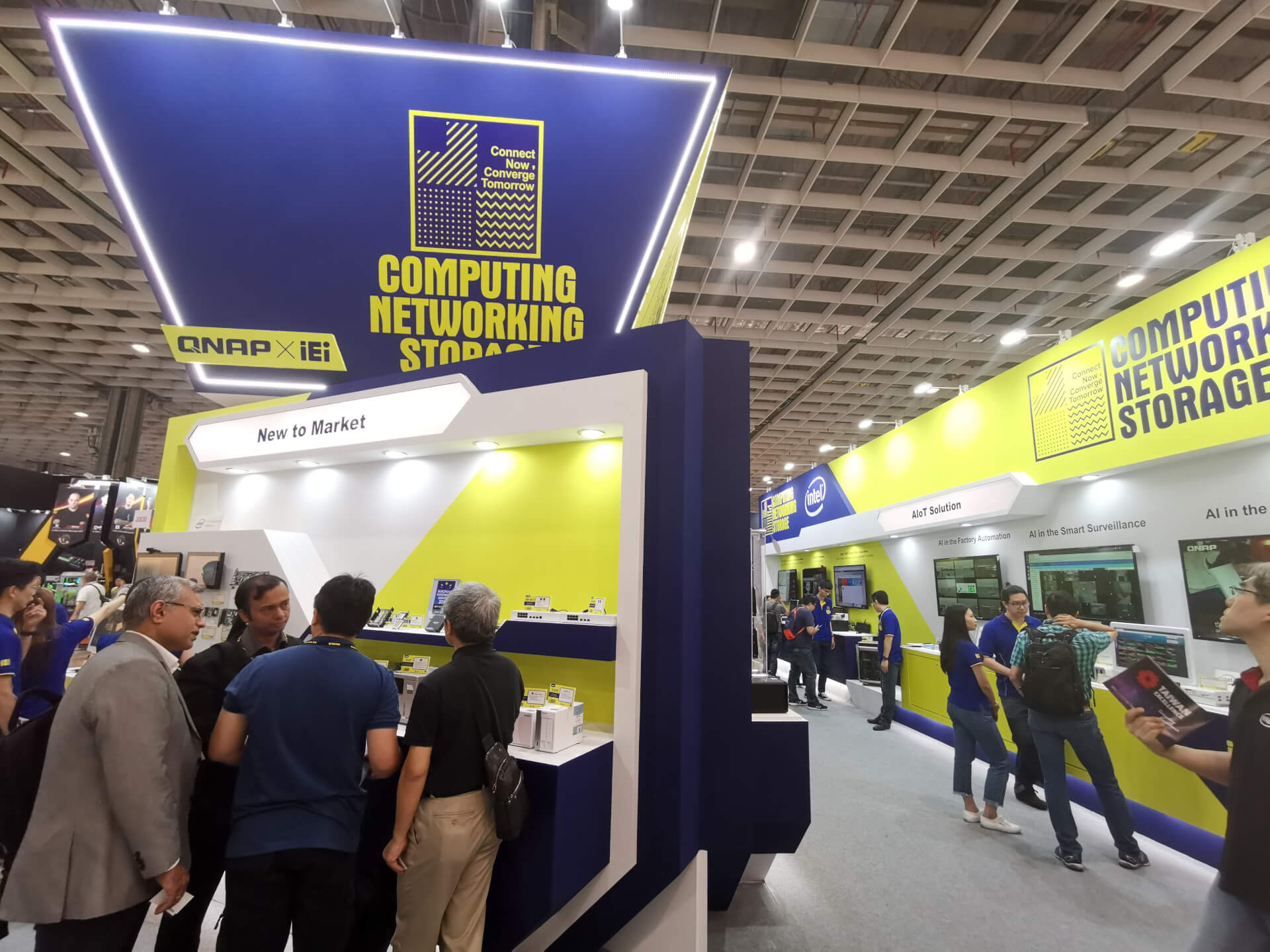 معرض Computex19: أحدث حلول التخزين الشبكي تظهر في جناح QNAP