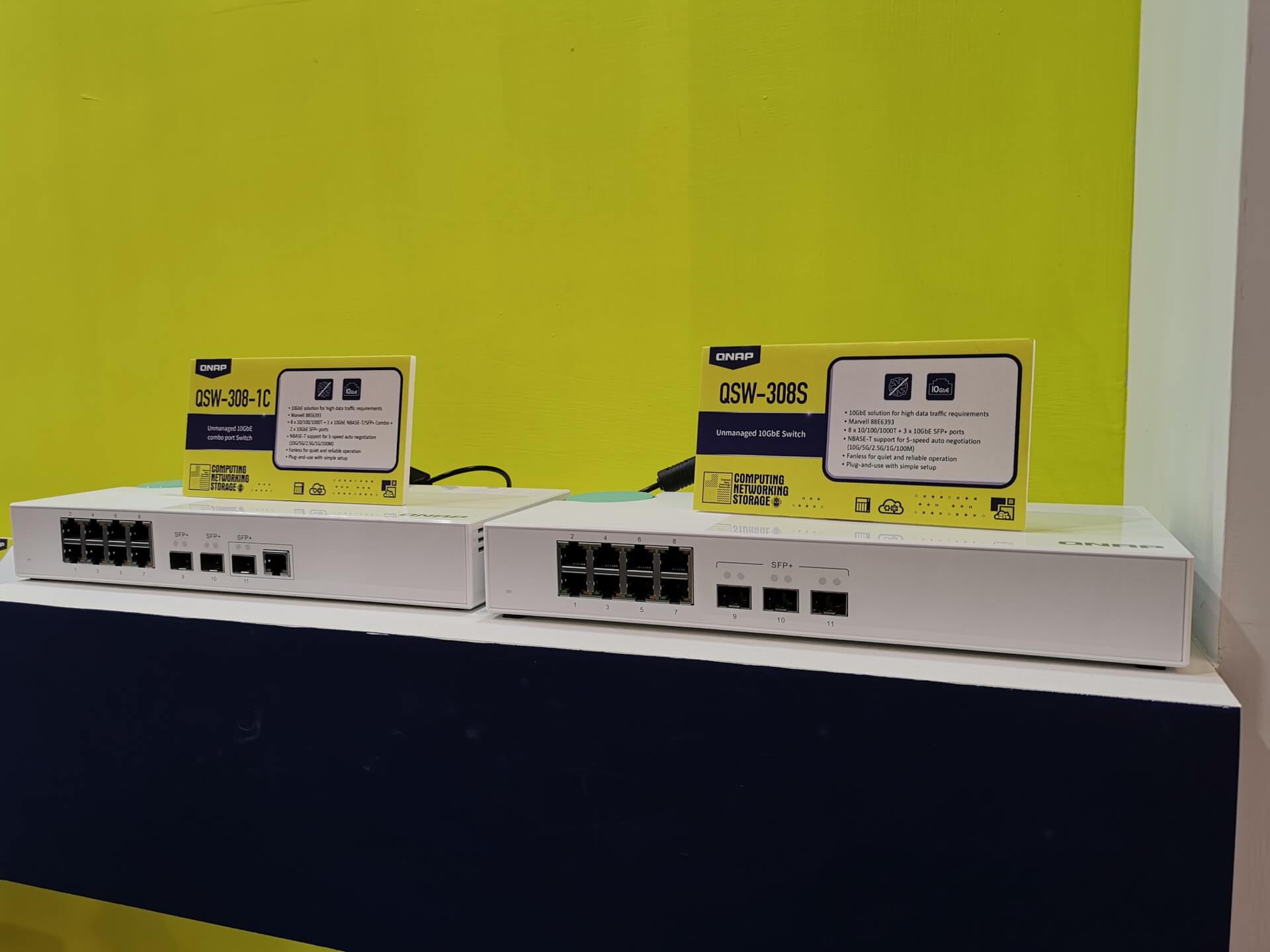 معرض Computex19: أحدث حلول التخزين الشبكي تظهر في جناح QNAP