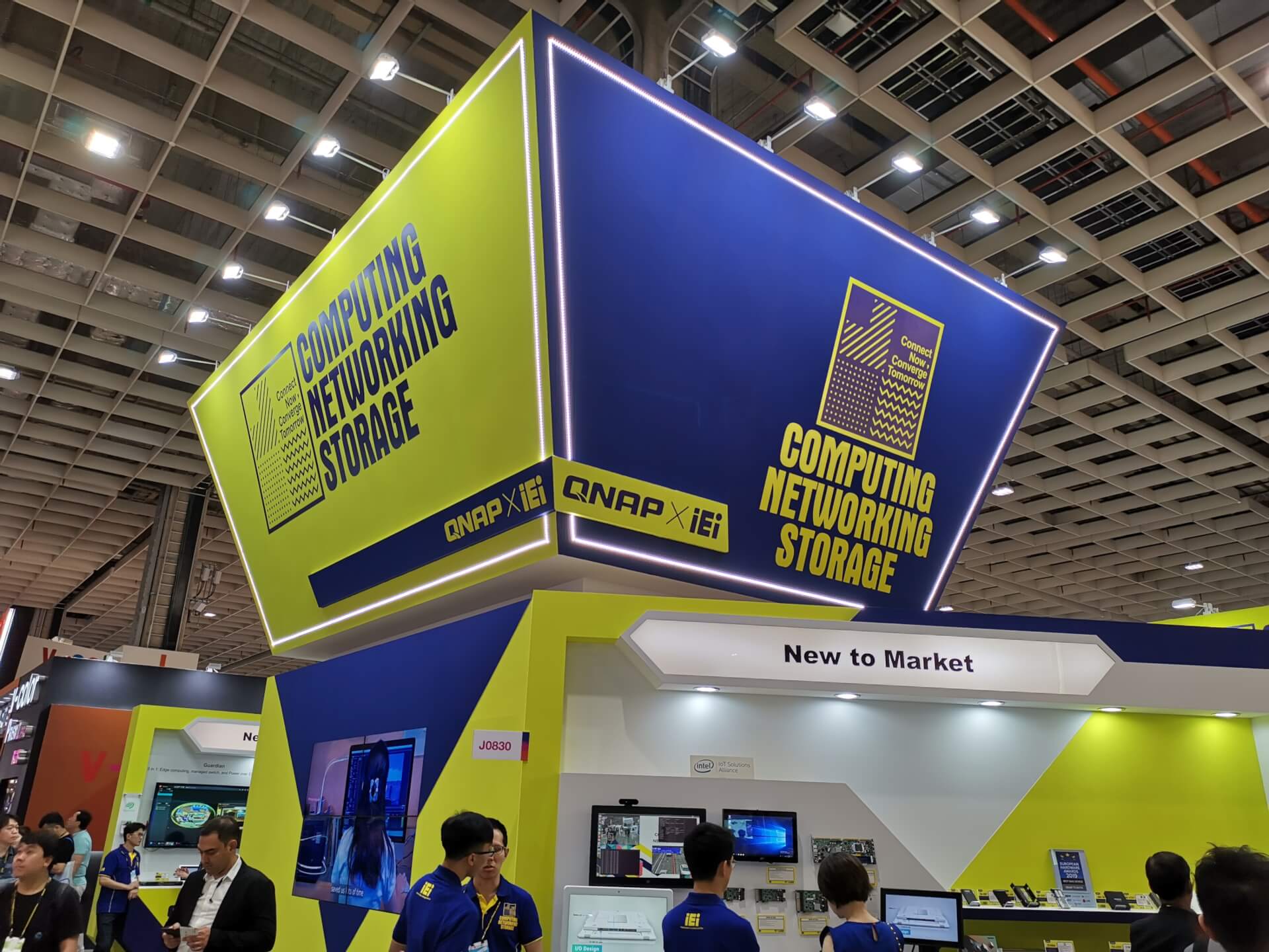 معرض Computex19: أحدث حلول التخزين الشبكي تظهر في جناح QNAP