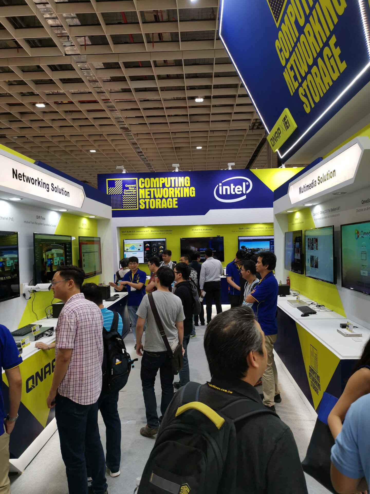 معرض Computex19: أحدث حلول التخزين الشبكي تظهر في جناح QNAP