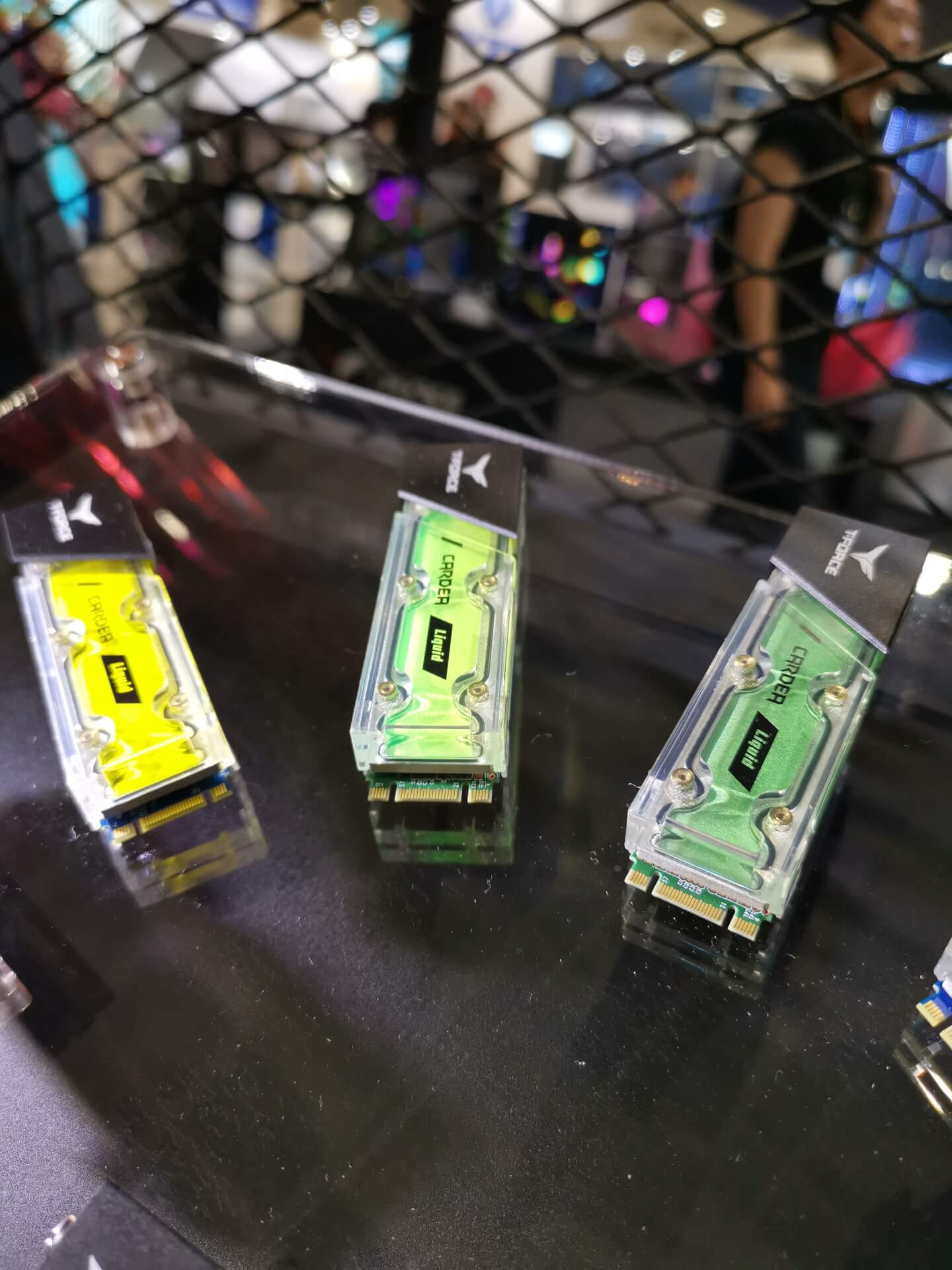 معرض Computex19: إضاءة RGB تسيطر على منتجات TeamGroup..تعرف على جديدها