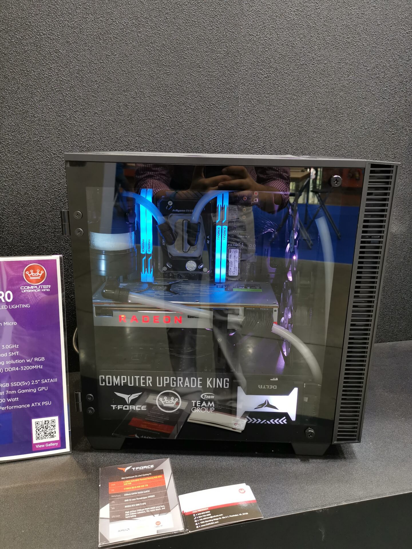 معرض Computex19: إضاءة RGB تسيطر على منتجات TeamGroup..تعرف على جديدها