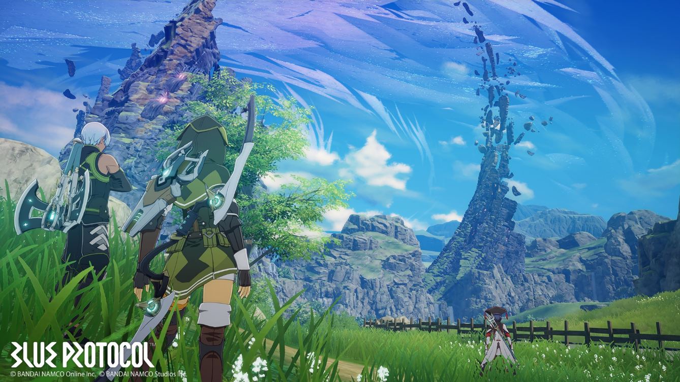 تعرف على لعبة Bandai Namco الجديدة : Blue Protocol ! Blue Protocol