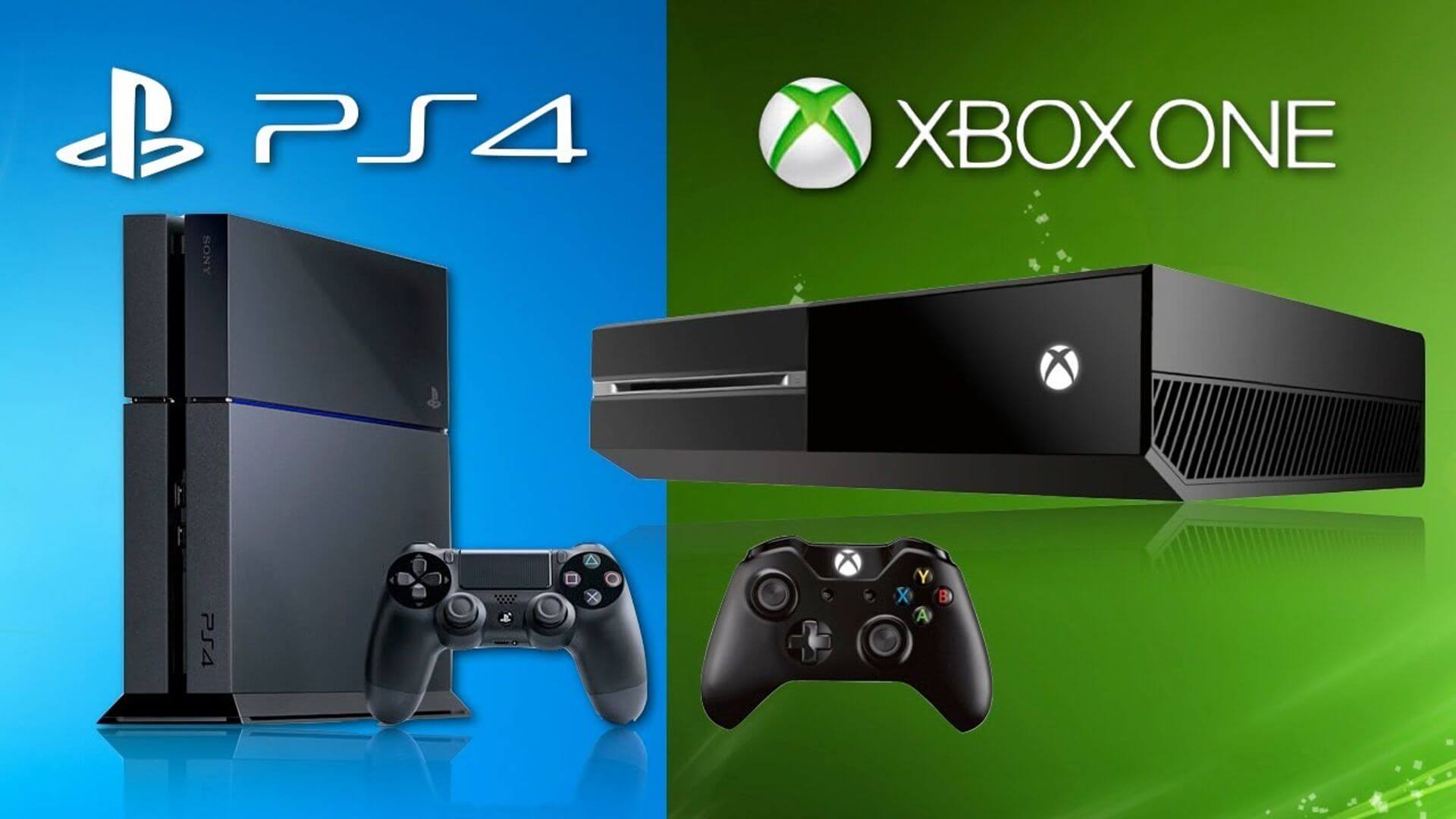 PS4-vs-XB1 المنصات المنزلية