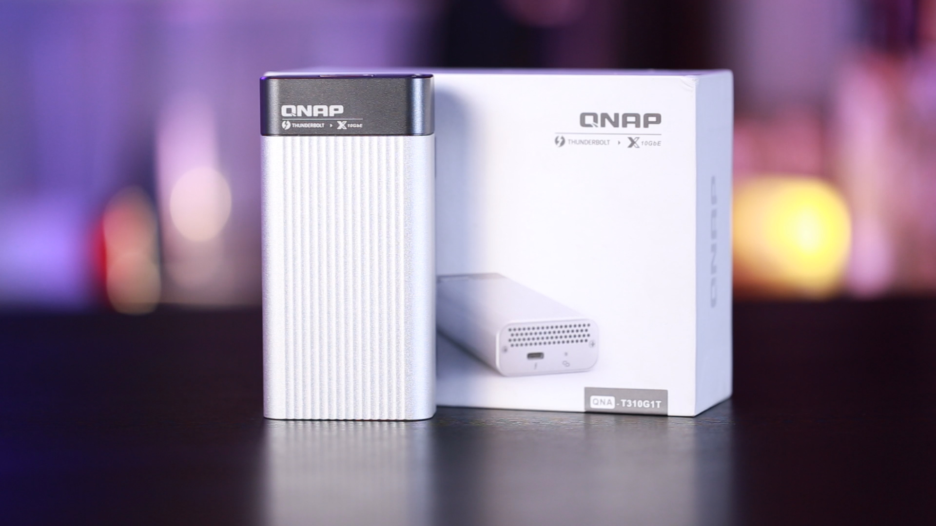 مراجعة QNAP QNA-T310G1T محول Thunderbolt لـ 10Gb/s