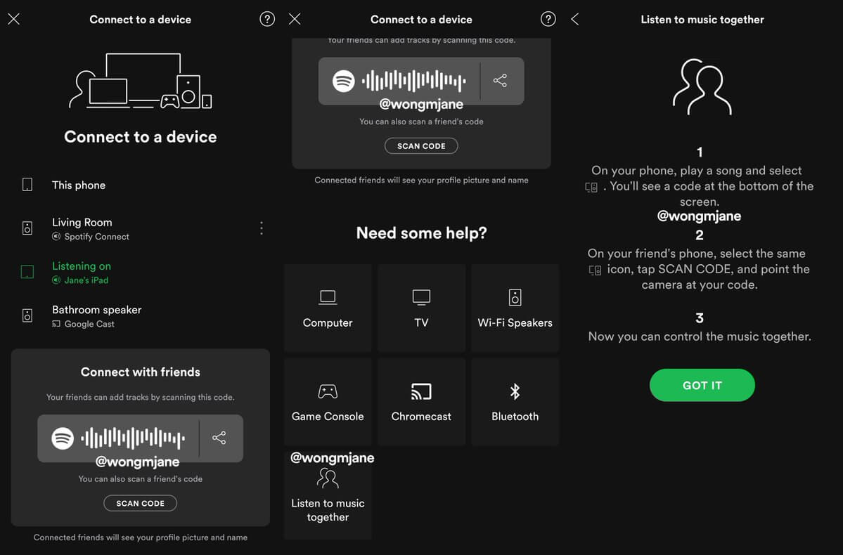 تطبيق سبوتيفاي يُقدم ميزة Social Listening