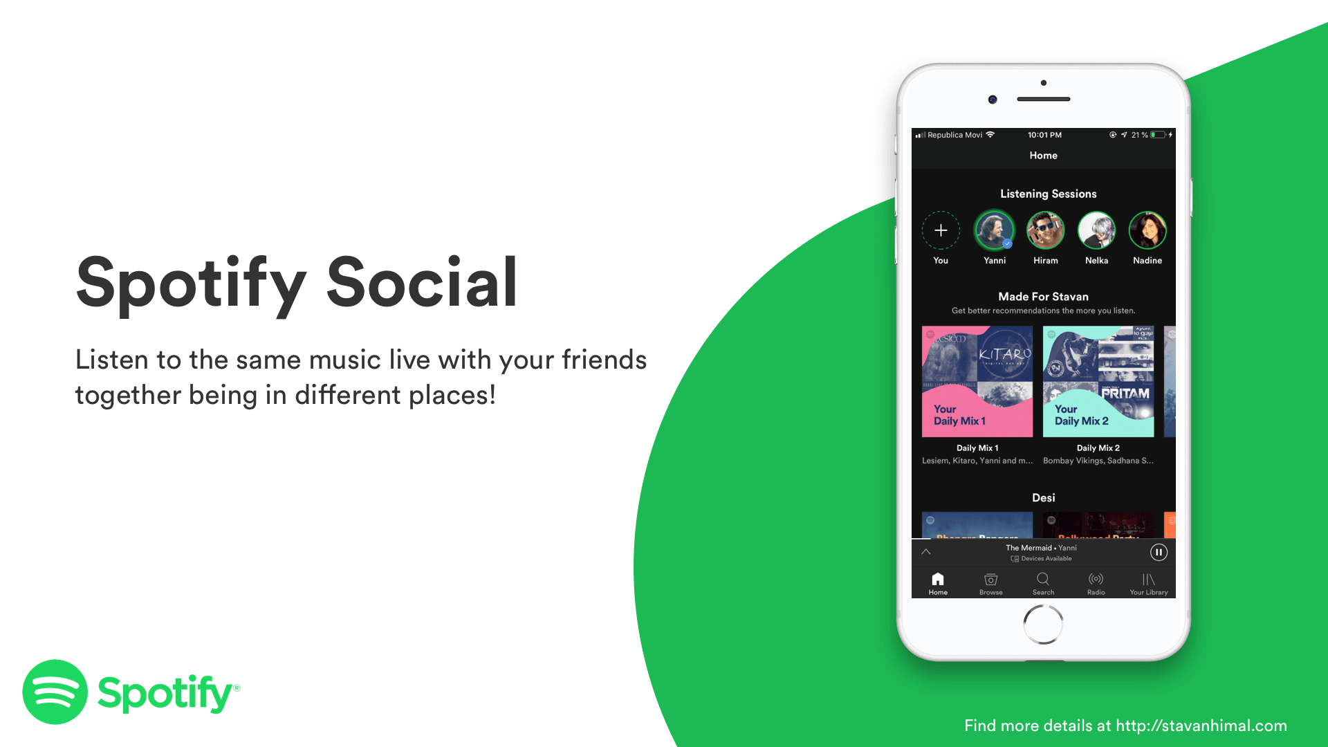 تحكم في موسيقى أصدقائك عبر ميزة Social Listening على تطبيق سبوتيفاي