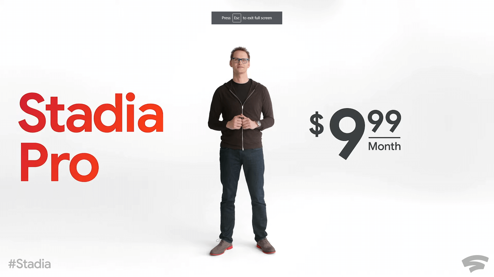 إطلاق Stadia، كارثة تقنية محققة!