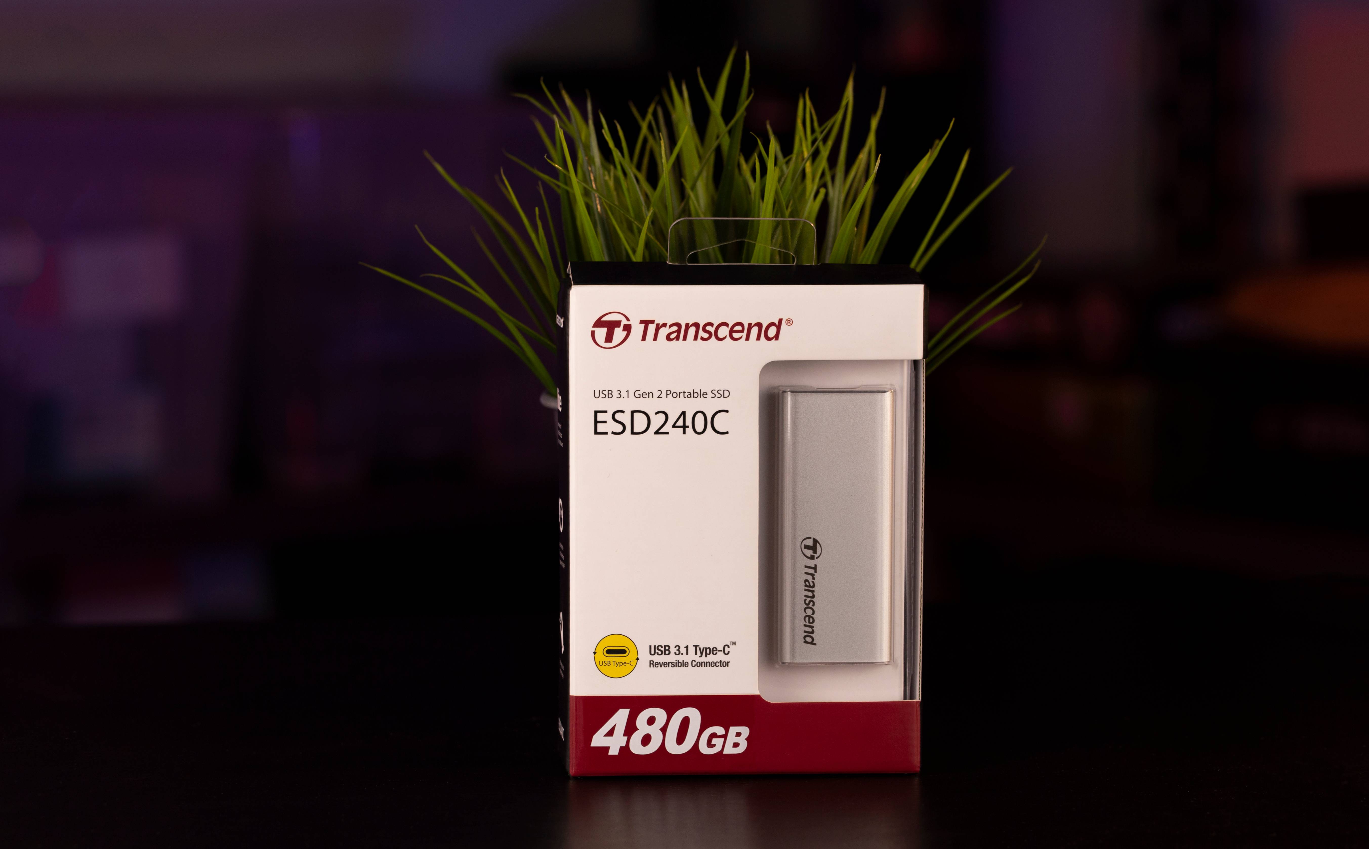 Transcend ESD240C 480GB