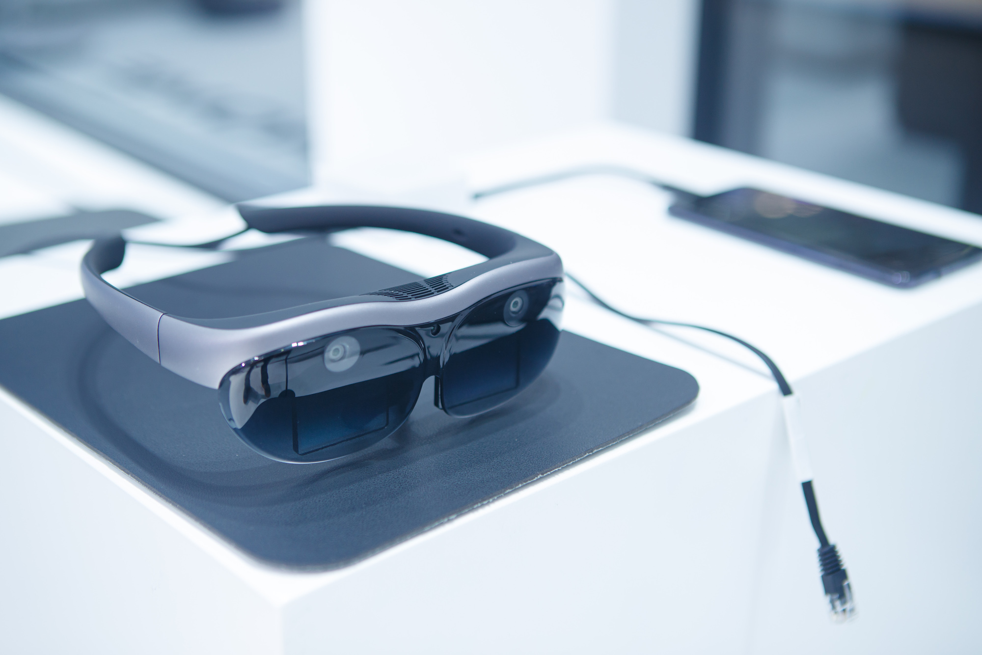 أول نظارة AR من Vivo تظهر خلال حدث MWC Shanghai