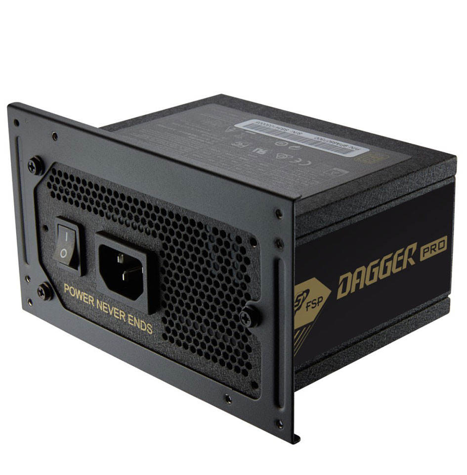 الإعلان عن سلسلة FSP SFX DAGGER PRO 550W/650W من مزودات الطاقة الجديدة