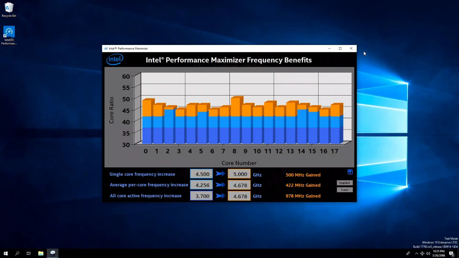 معرض Computex19: أداة إنتل Performance Maximizer لكسر السرعة بكبسة زر واحدة فقط
