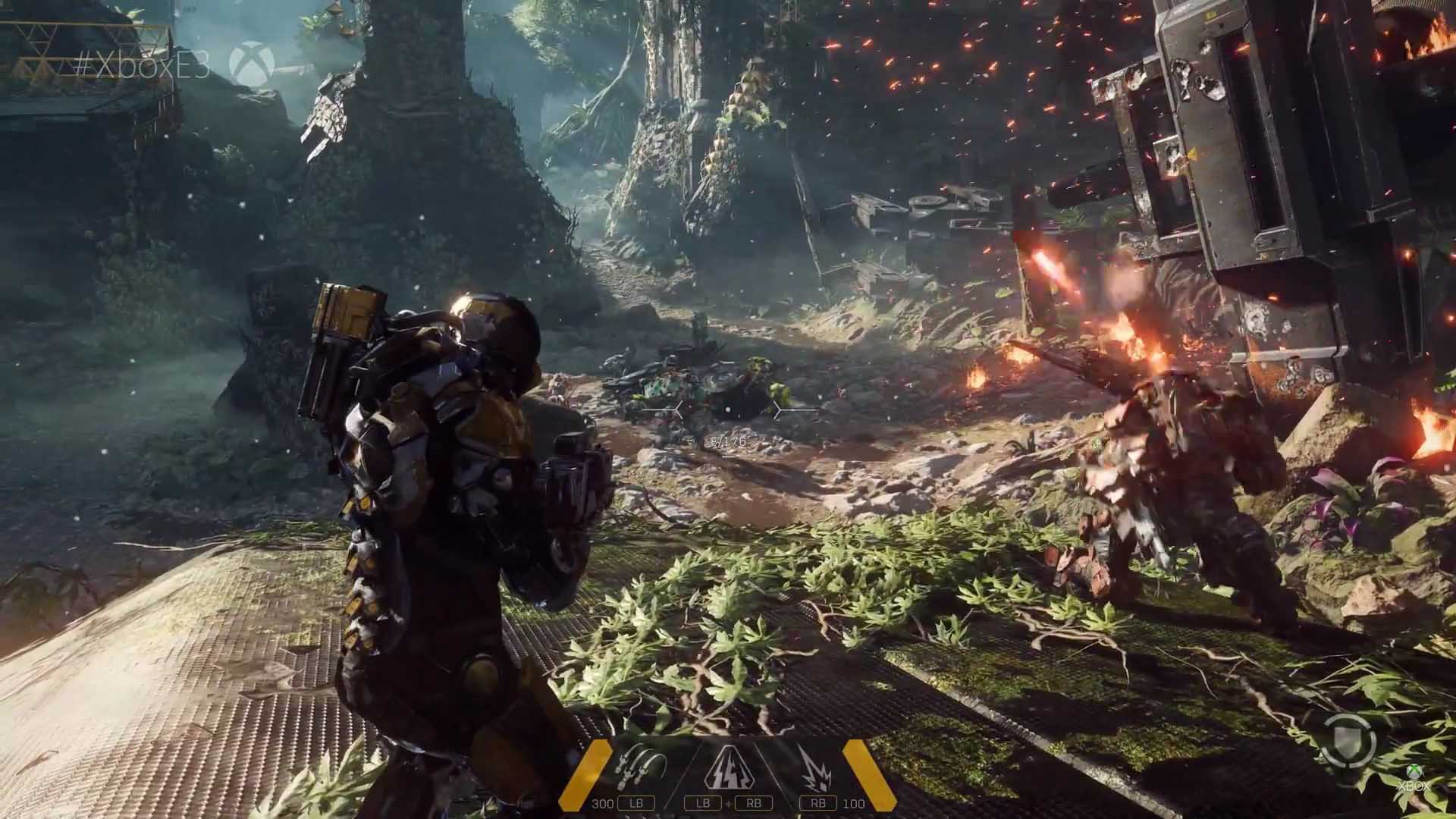 anthem bioware ea