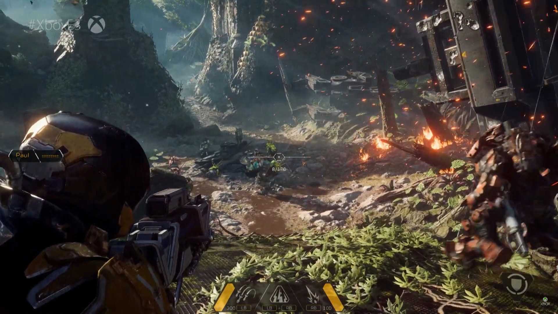 anthem bioware ea