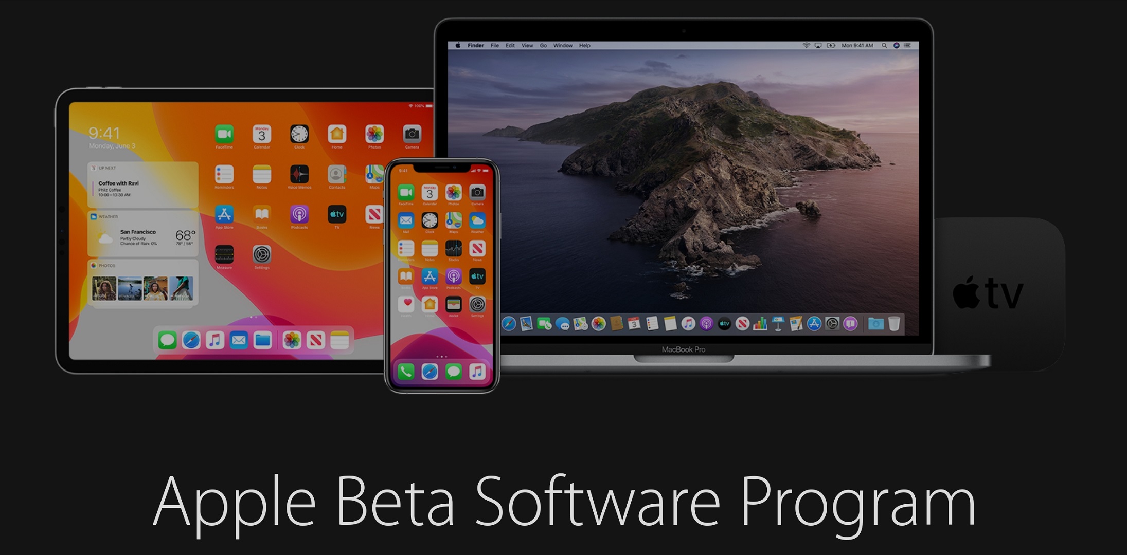 كيف تحصل البيتا المفتوحة من تحديث iPadOS/ iOS 13 القادم؟