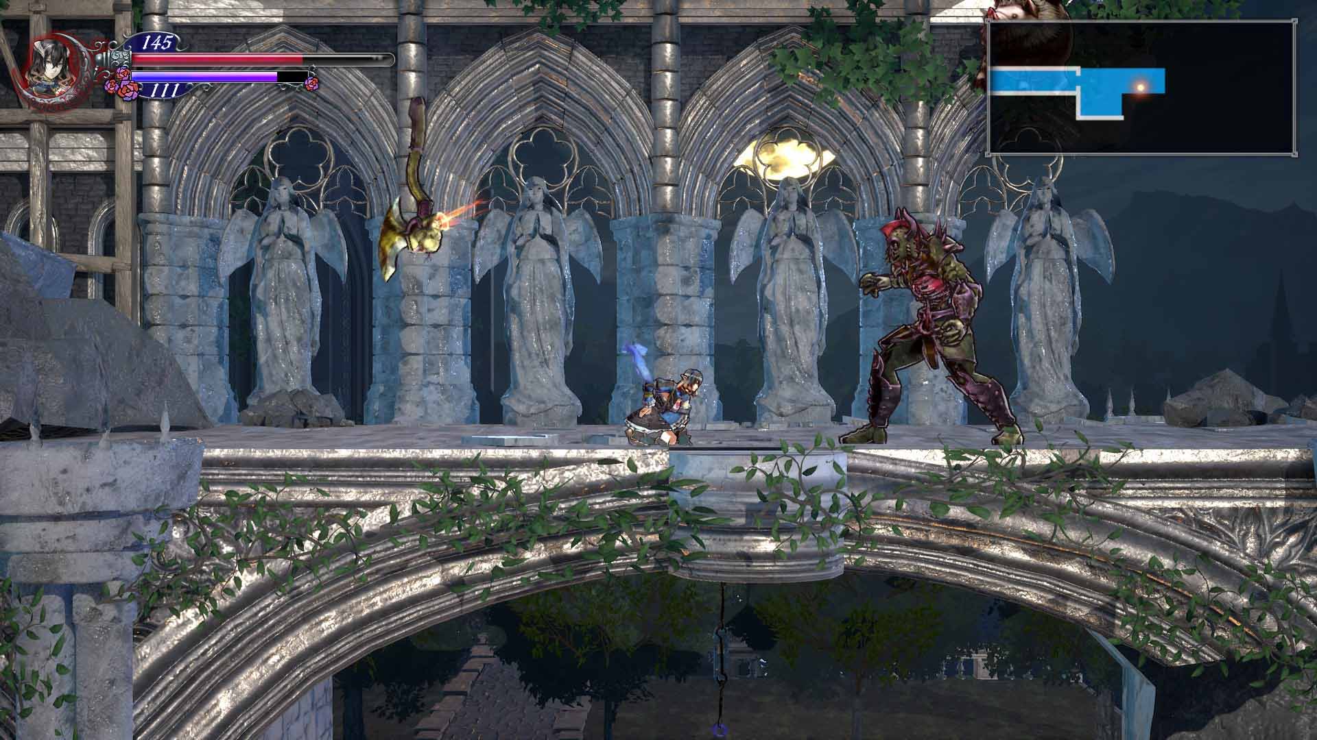 bloodstained ritual of the night 505 games