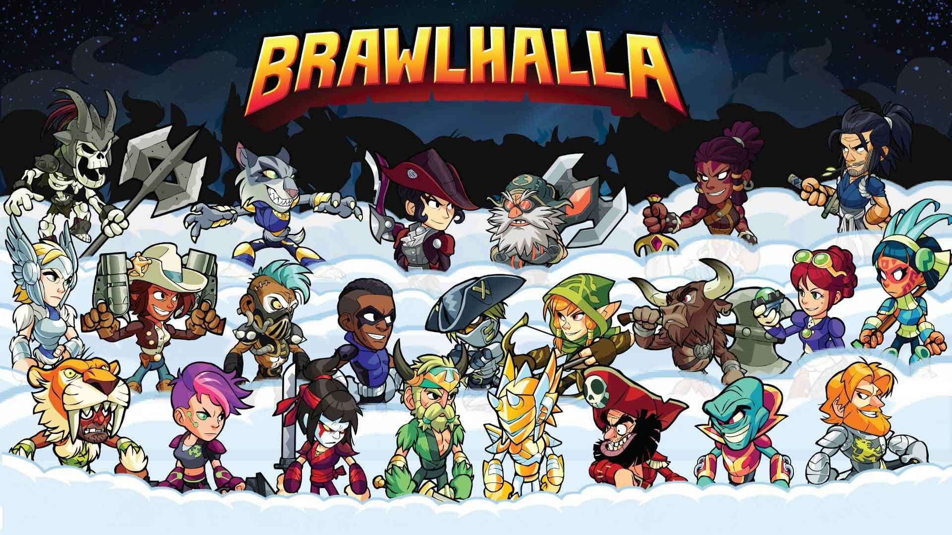 خمس ألعاب فى العيد Brawlhalla
