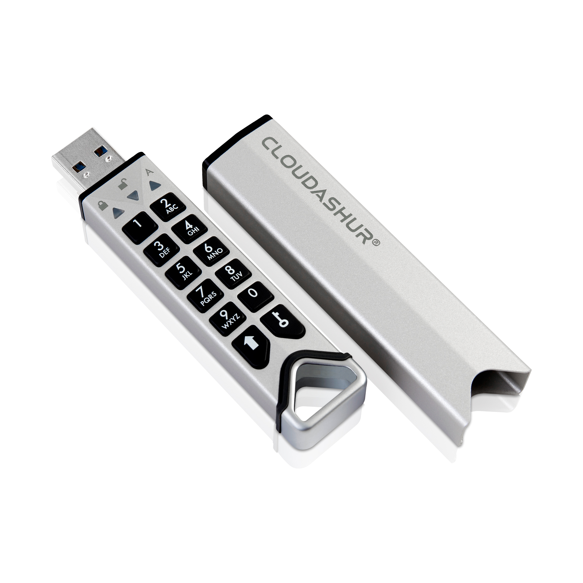 iStorage cloudAshur للأمن السحابي