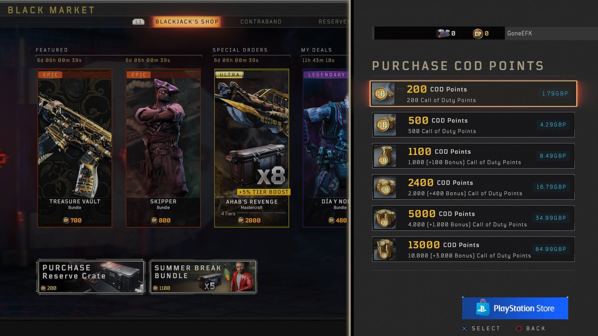 Black Ops 4