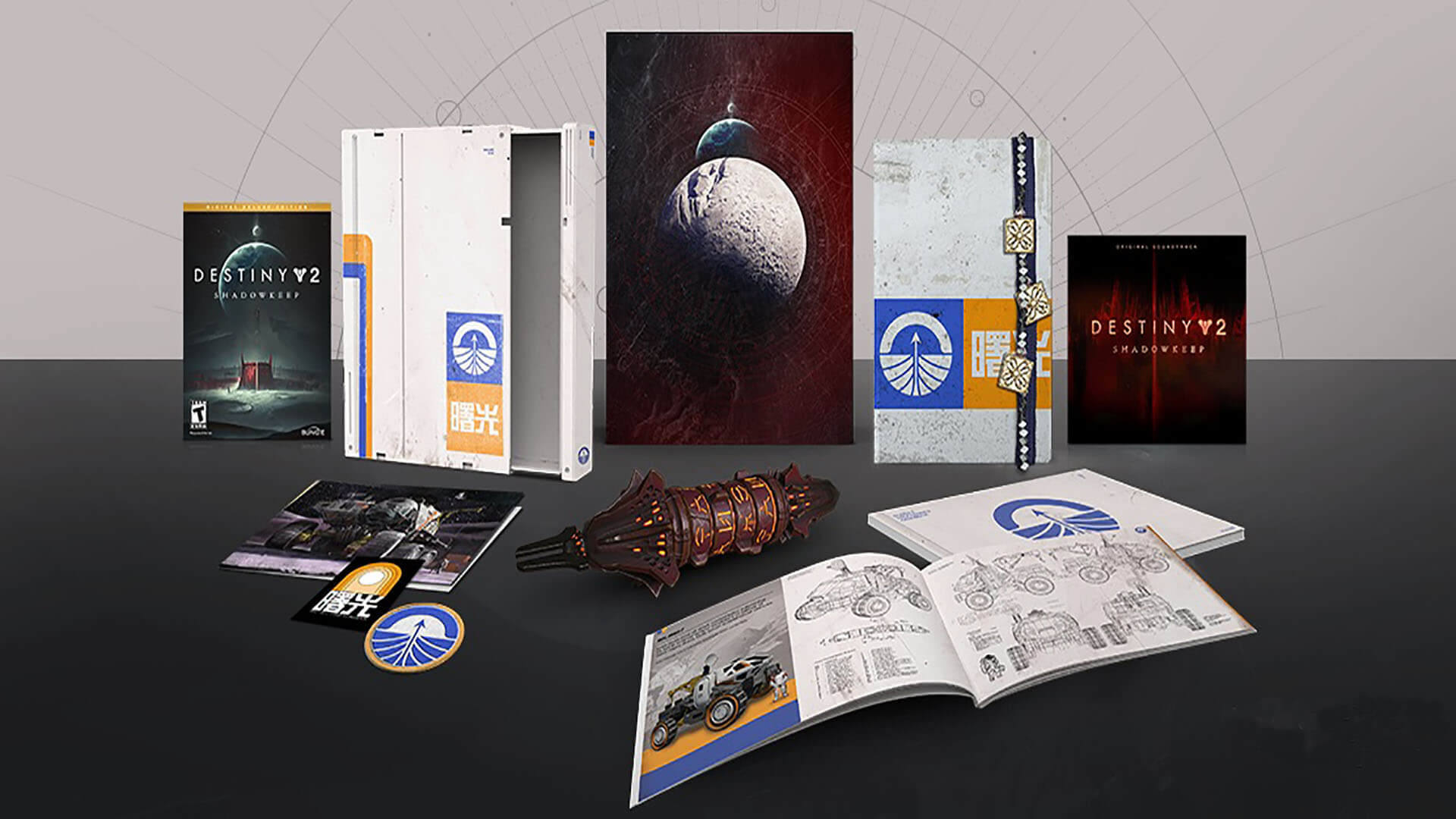destiny 2 shadowkeep new light bungie