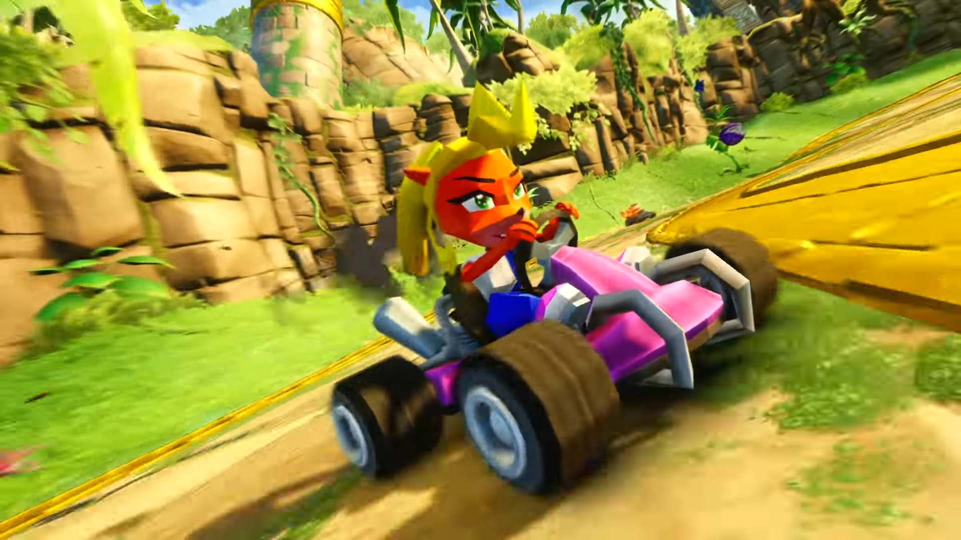 crash team racing nitro fueled beenox