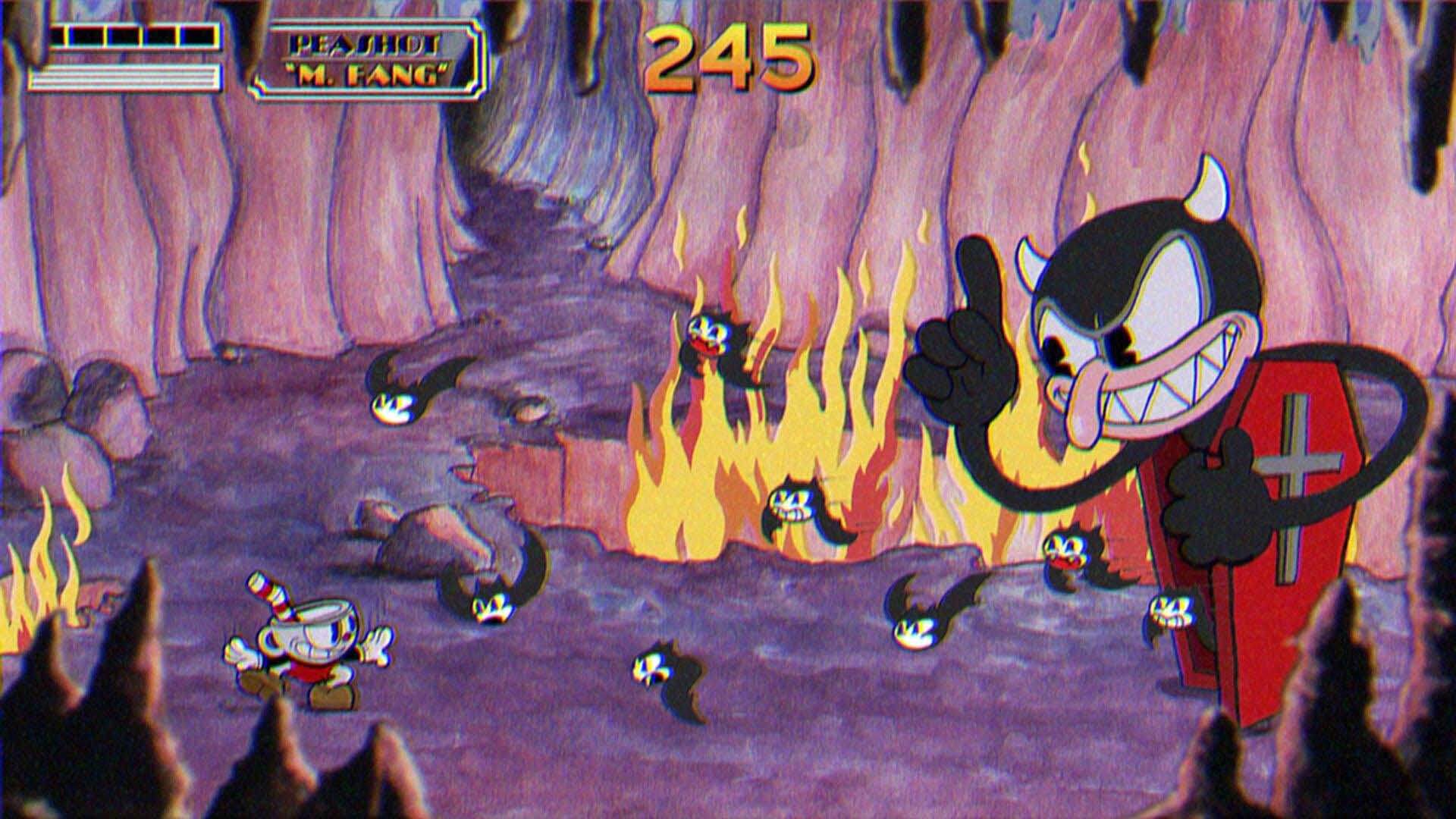 لعبة Cuphead سوف تتاح في سيارات Tesla الذكية، فهل يقتحم Elon Musk عالم الألعاب؟! cuphead elon musk tesla edition